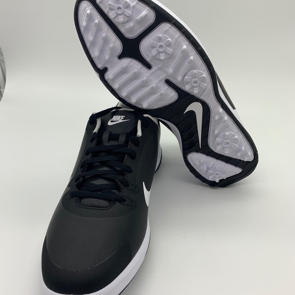 Nike Infinity G Golf Shoe Sneakers Black Mens wide - Picture 6 of 8